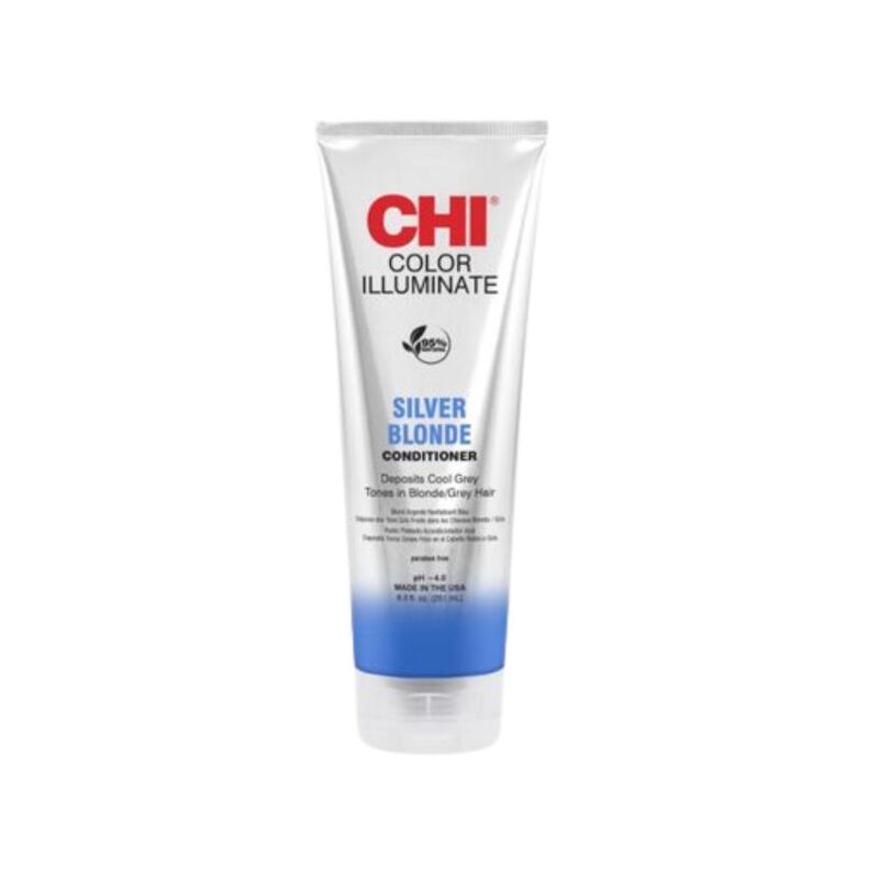 CHI - COLOR ILLUMINATE SILVER BLONDE CONDITIONER 251ML