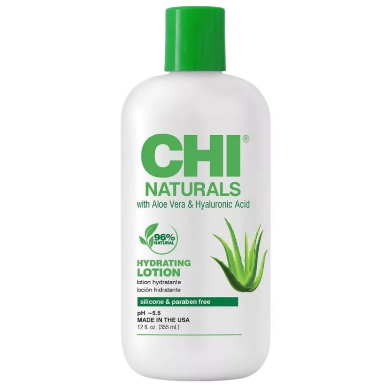 CHI - NATURALS HYDRATING BODY LOTION 355ML