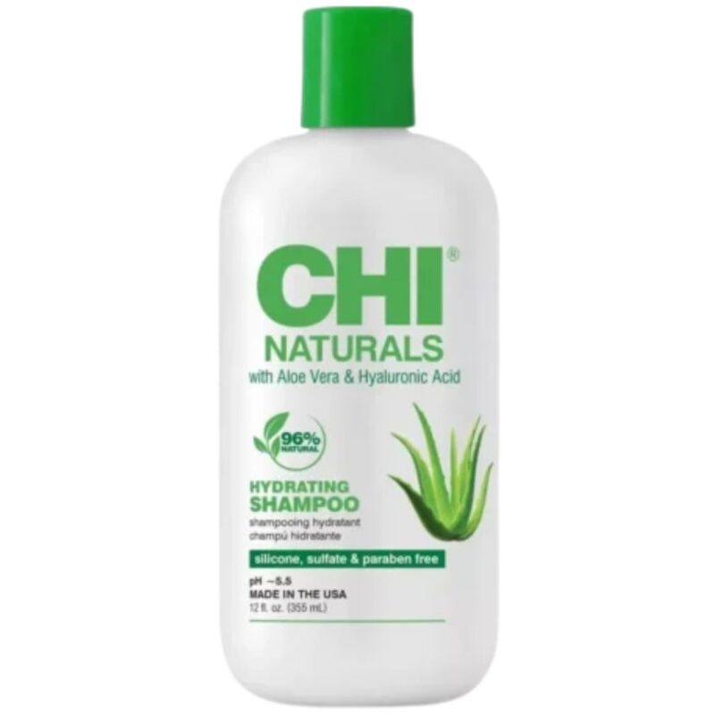 CHI - NATURALS HYDRATING SHAMPOO 355ML