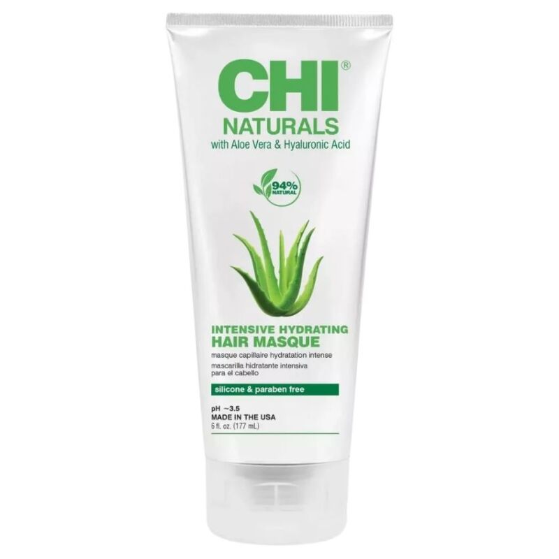CHI - NATURALS INTENSIVE HYDRATING HAIR MASQUE 177ML