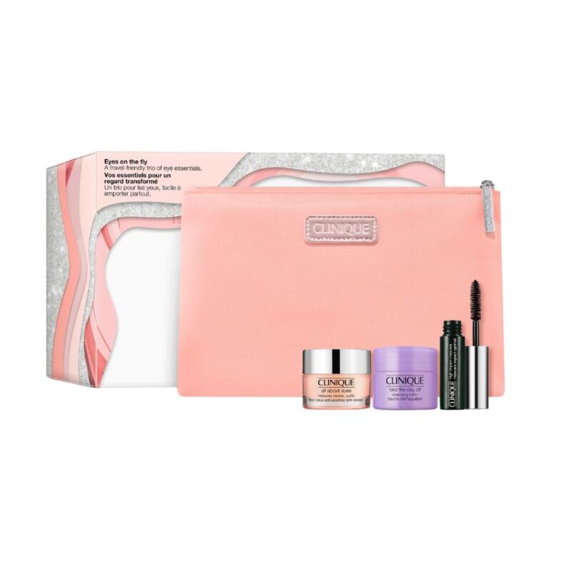 CLINIQUE - EYES ON THE FLY COFFRET