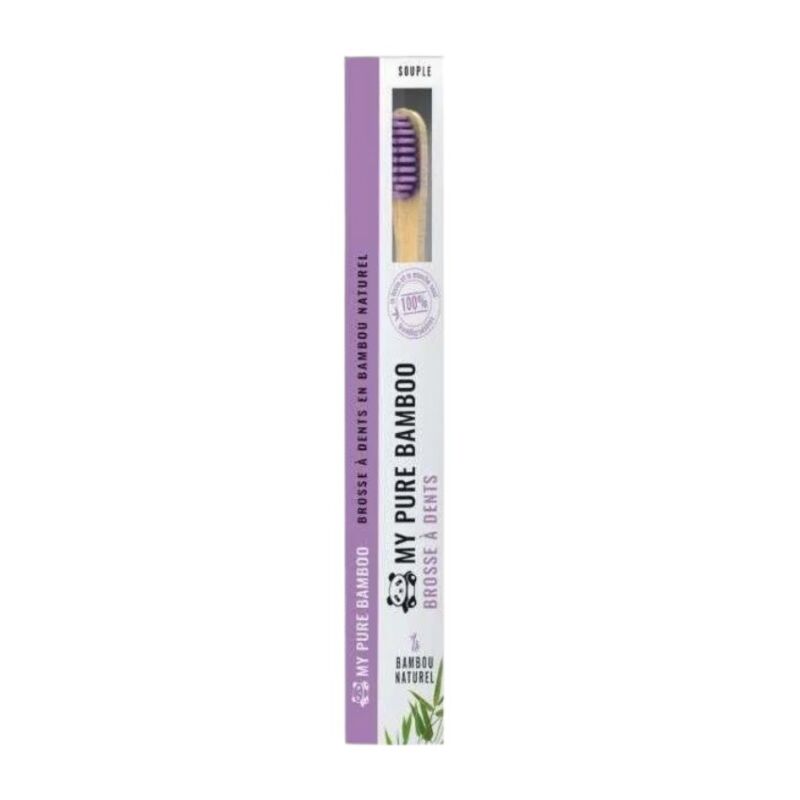 DENTI SMILE - BROSSE A DENTS MAUVE