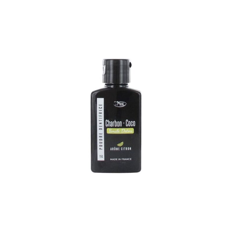 DENTI SMILE - POUDRE CHARBON COCO CITRON