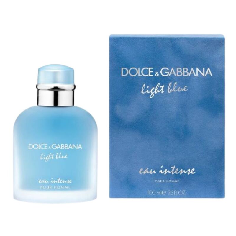 DOLCE AND GABBANA - LIGHT BLUE EAU INTENSE 50ML