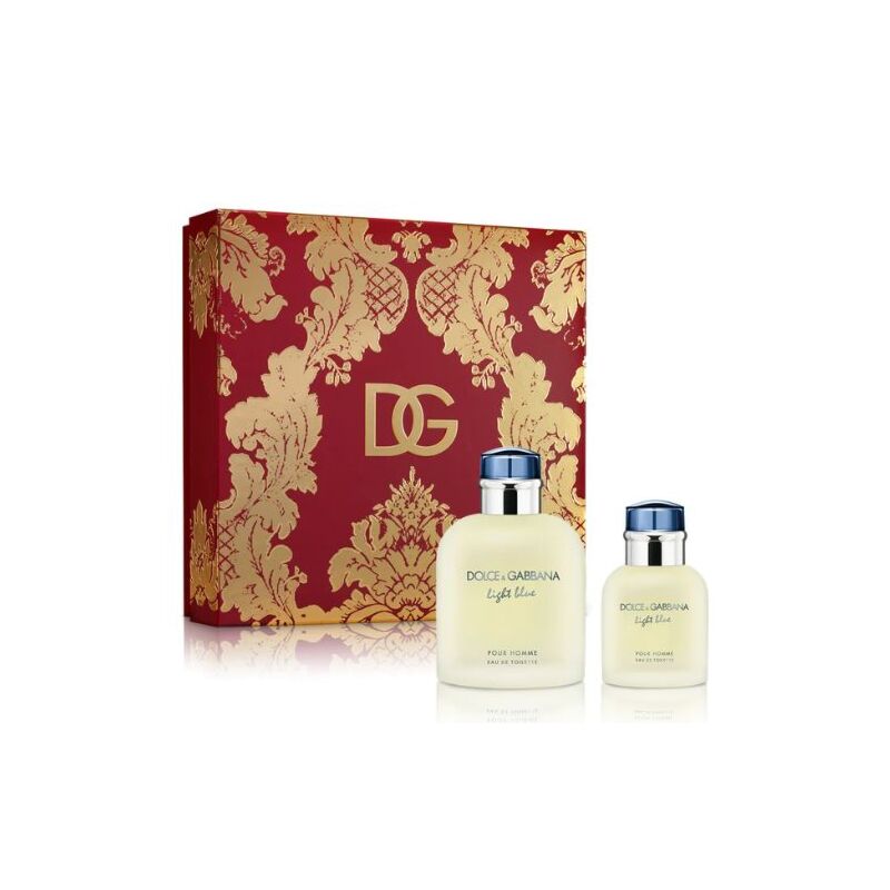 DOLCE & GABANNA - COFFRET LIGHT BLUE HOMME EDT 125ML