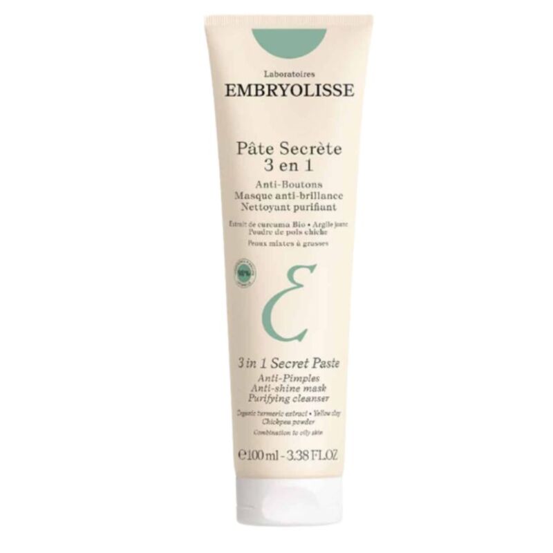 EMBRYOLISSE - PATE SECRETE 3 EN 1 ANTI BOUTONS