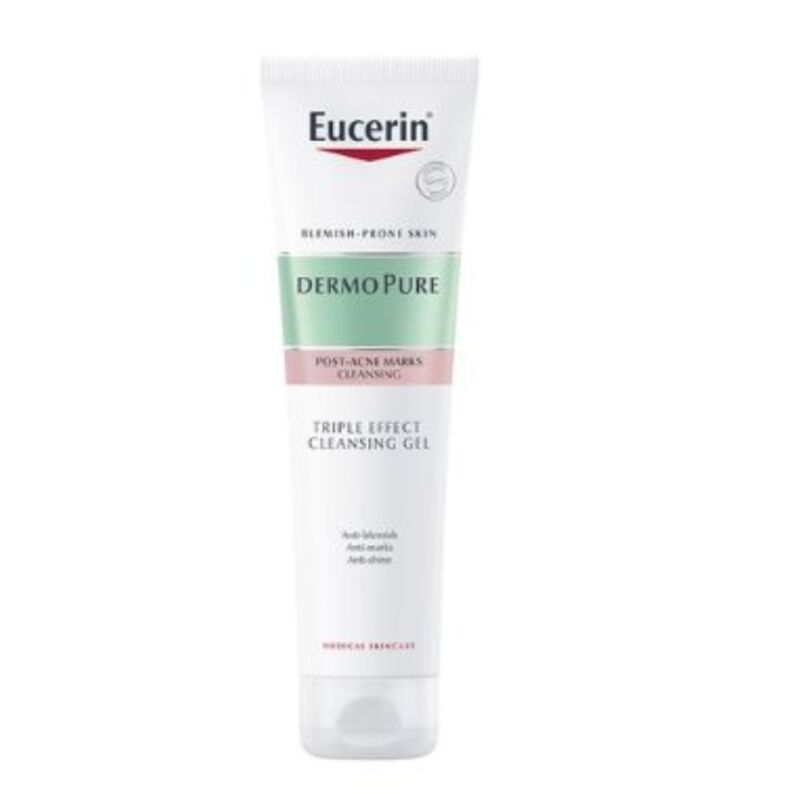 EUCERIN - DERMOPURE GEL NETTOYANT 150ML