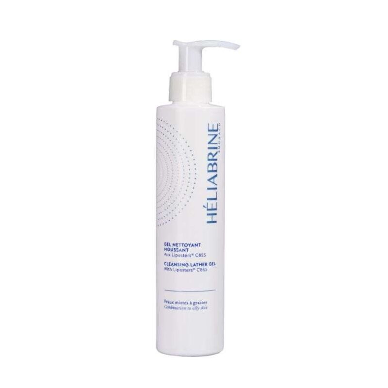 HELIABRINE - GEL NETTOYANT MOUSSANT 200ML