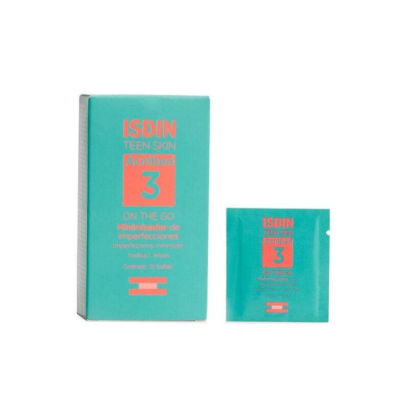 ISDIN - ACNIBEN 3 ON THE GO LINGETTES 30PIECE