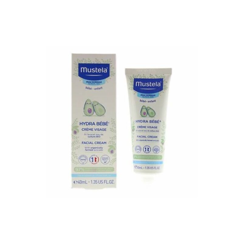 MUSTELA - HYDRA BEBE CREME VISAGE 40 ML