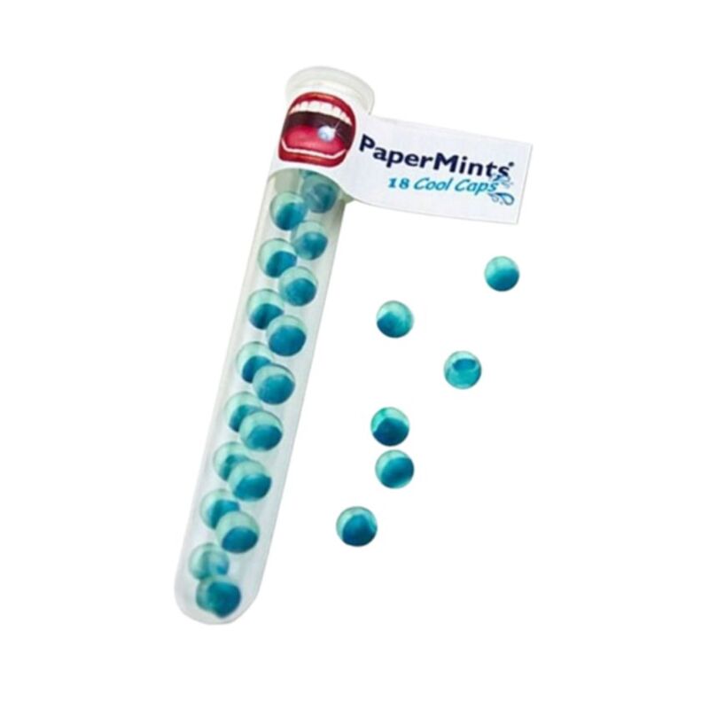 PAPERMINTS - 18 COOL CAPS