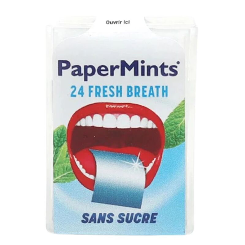 PAPERMINTS - 24 FRESH BREATH