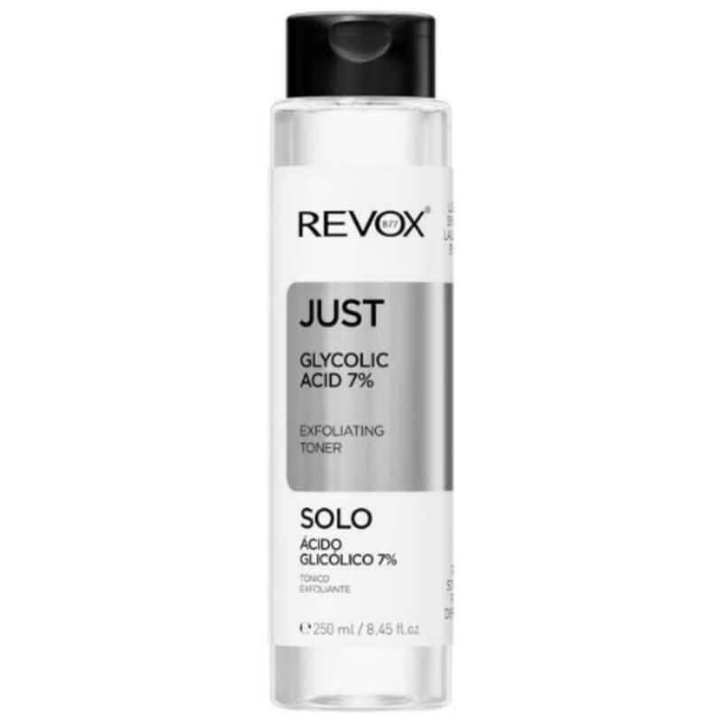 REVOX - JUST GLYCOLIC ACID 7% EXFOLIATING TONER - 250ML