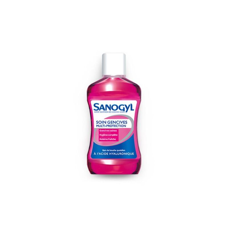 SANOGYL - BAIN DE BOUCHE A L'ACIDE HYALURONIQUE 500ML