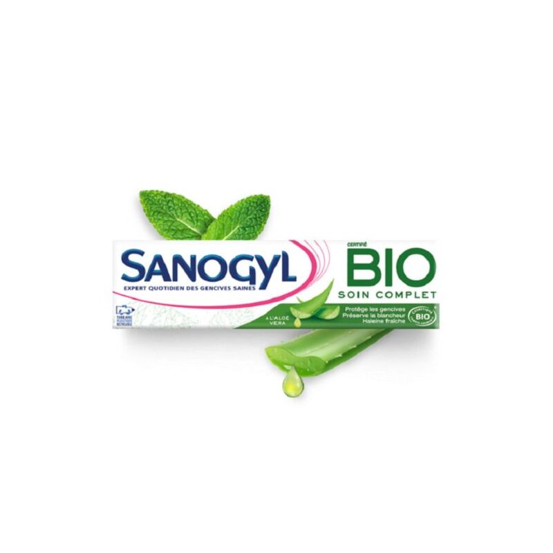 SANOGYL - DENTIFRICE SOIN COMPLET BIO