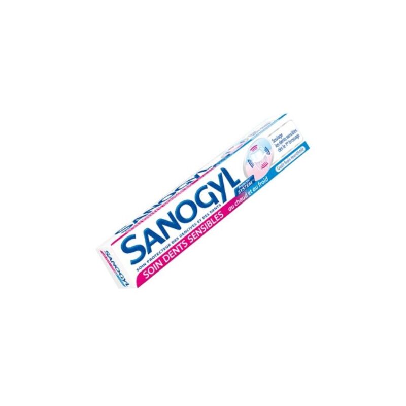SANOGYL - DENTIFRICE SOIN DUO SENSIBILITE DENTS GENCIVE