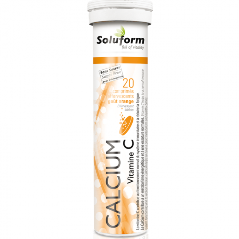 SOLUFORM - CALCIUM VITAMIN C