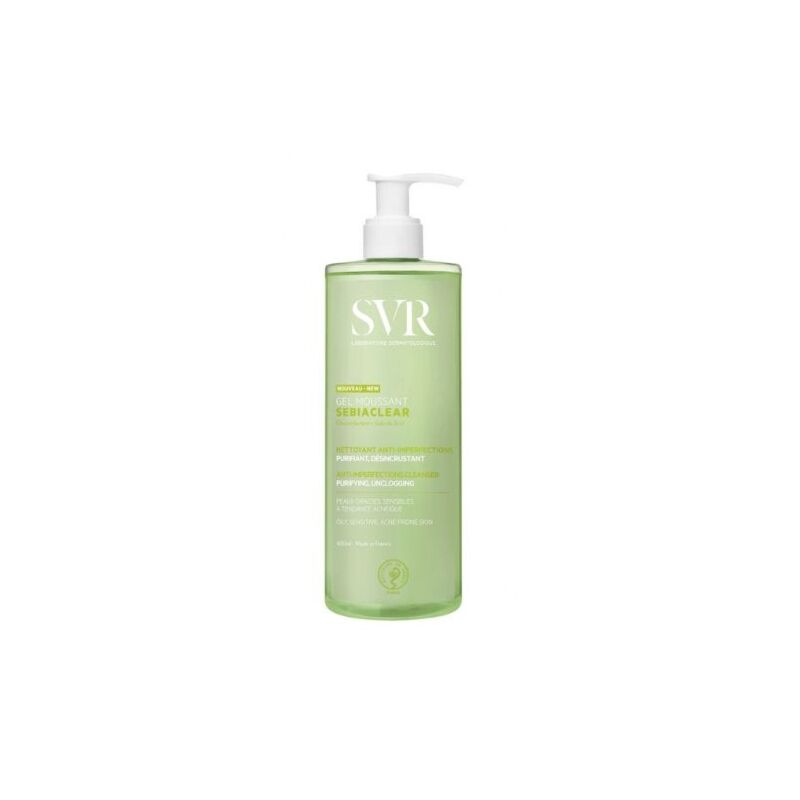 SVR - SEBIACLEAR GEL MOUSSANT 400ML