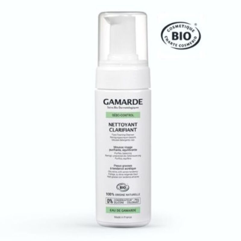 GAMARDE MOUSSE NETTOYANTS CLARIFIANTE 160ml