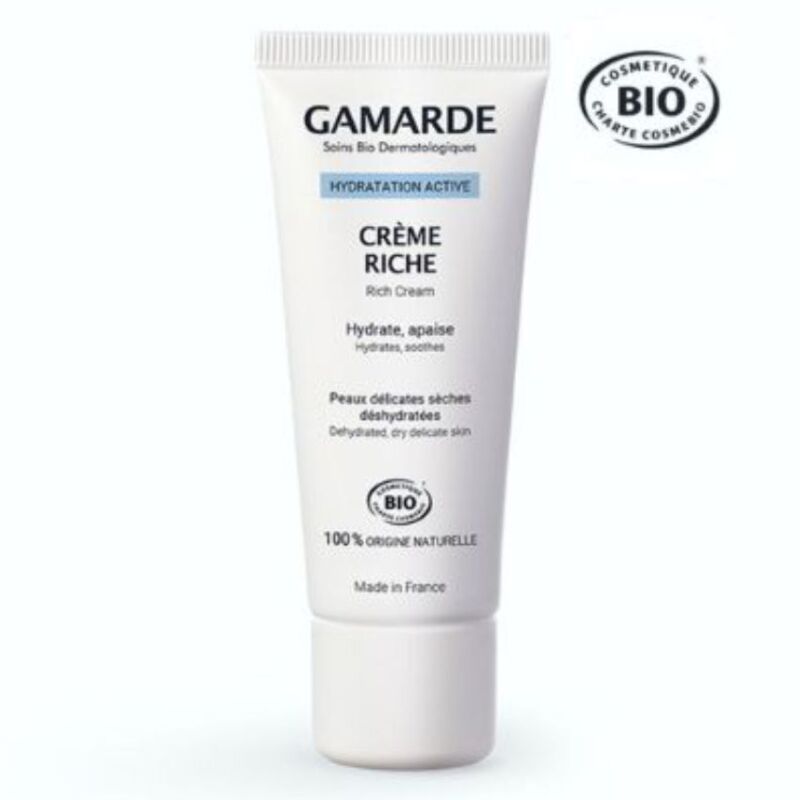 GAMARDE CREME HYDRATANTE RICHE 40ML