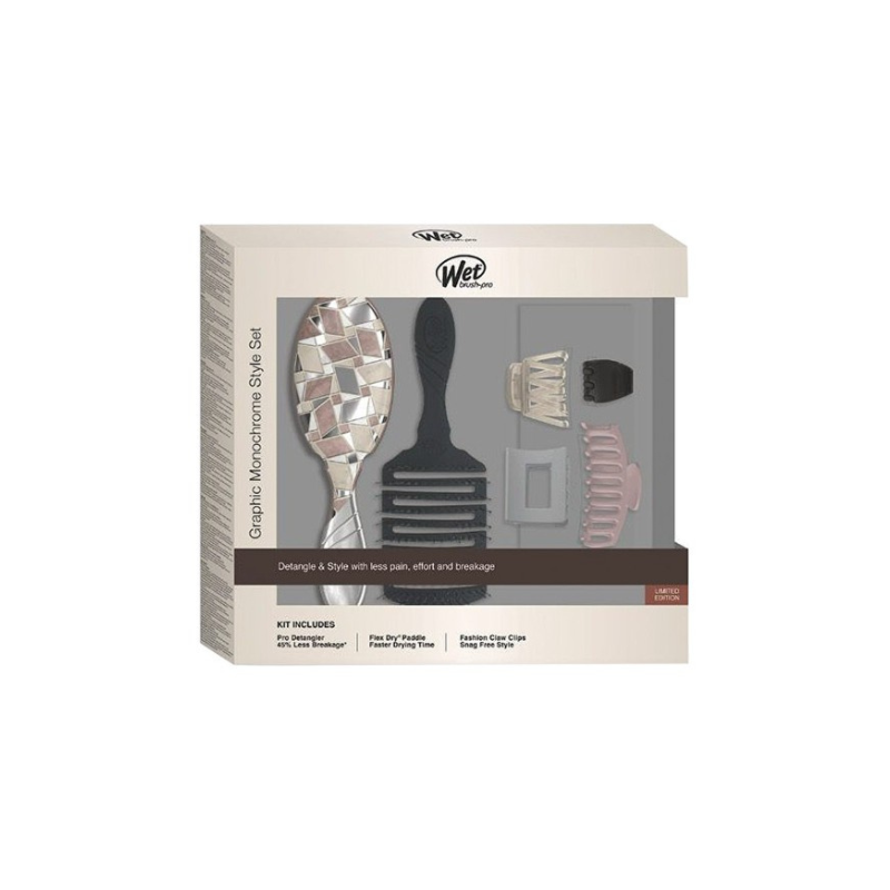 Wet Brush -Graphic Monochrome Kit