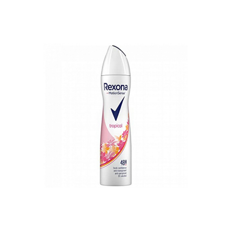 REXONA - TROPICAL - DEODORANT SPRAY 200 ML