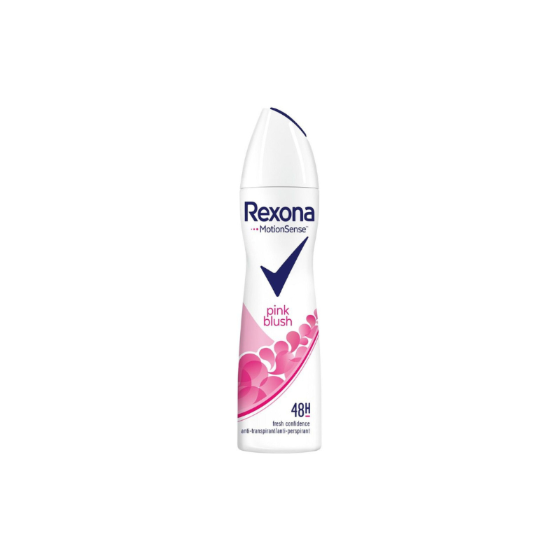 REXONA - PINK BLUSH - DEODORANT SPRAY 200 ML