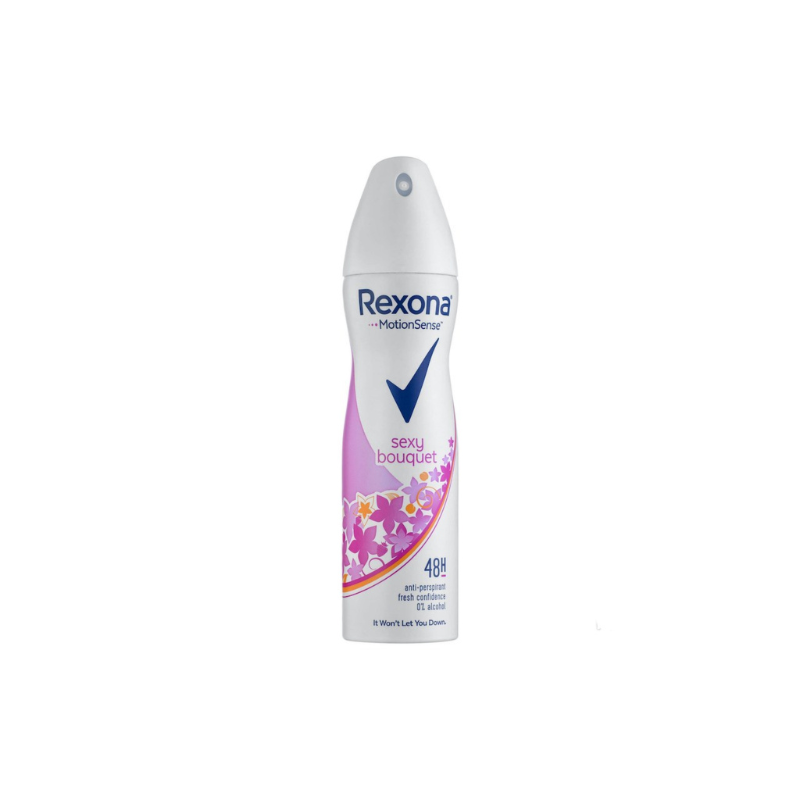REXONA - SEXY BOUQUET - DEODORANT SPRAY 200 ML