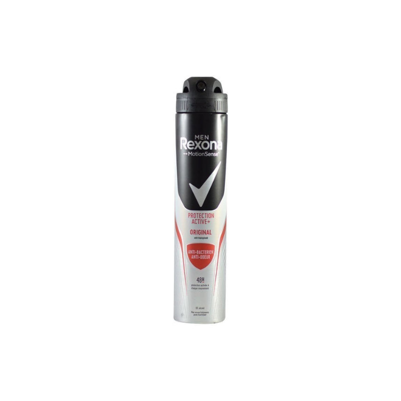 REXONA - MEN PROTECTION ACTIVE  -ORIGINAL-DEODORANT SPRAY 200 ML