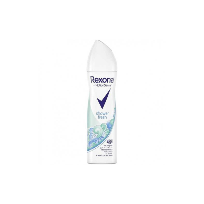REXONA - SHOWER FRESH - DEODORANT SPRAY 200 ML 