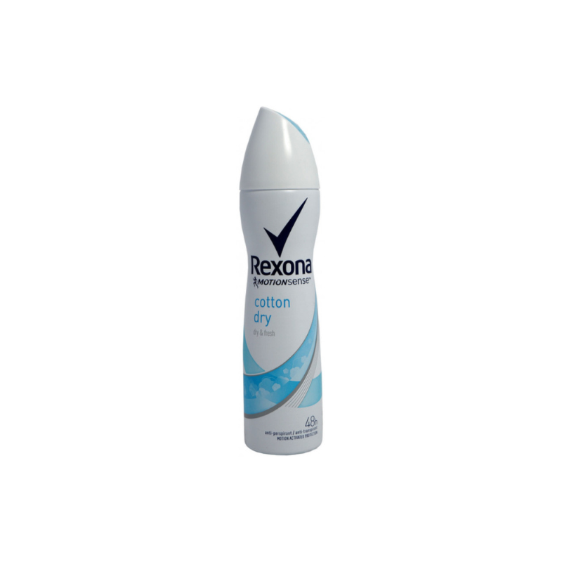REXONA - COTTON DRY ALGODON - DEODORANT SPRAY 200 ML 