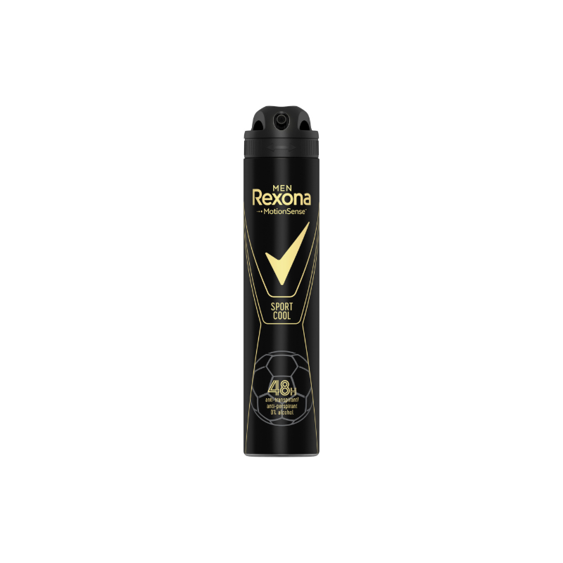 REXONA - SPORT COOL - DEODORANT SPRAY 200 ML