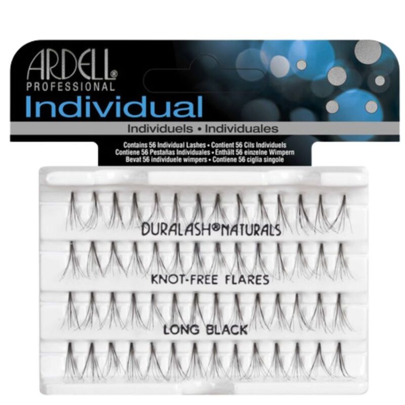 ARDELL - LASHES KNOT-FREE NATRUAL LONG BLACK