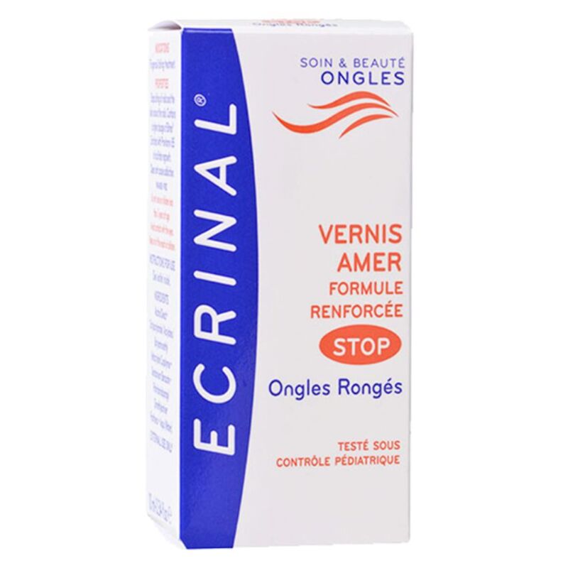 ECRINAL – VERNIS AMER STOP ONGLES RONGES 10 ML