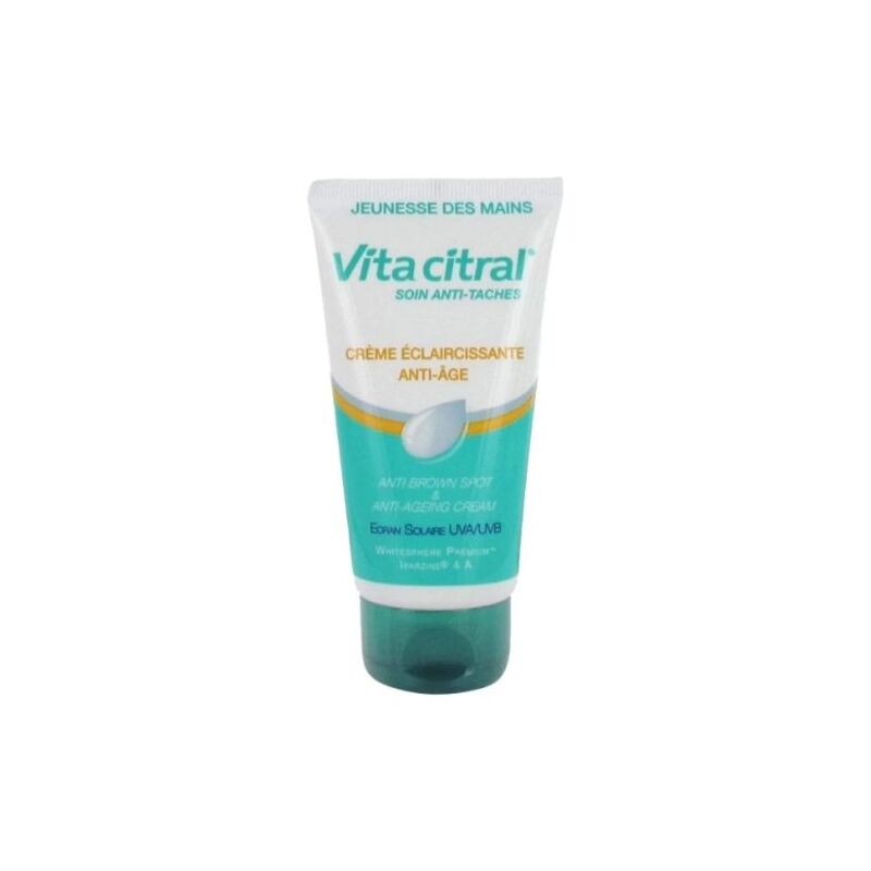 VITA CITRAL - CRÈME ECLAIRCISSANTE ANTI-TÂCHES 75ML