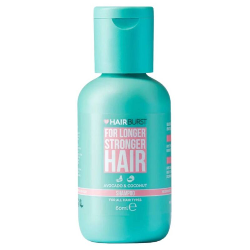 HAIRBURST SHAMPOOING MINI À L'AVOCAT ET NOIX DE COCO 60 ML