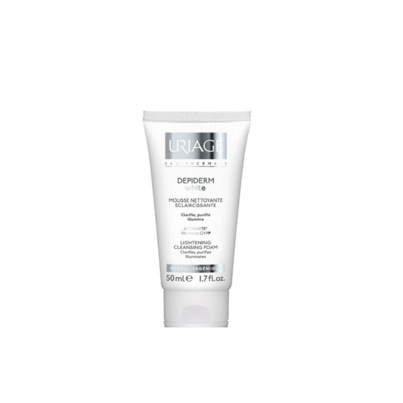 URIAGE- DÉPIDERM CRÈME MOUSSE NETTOYANTE ÉCLAT 100 ML