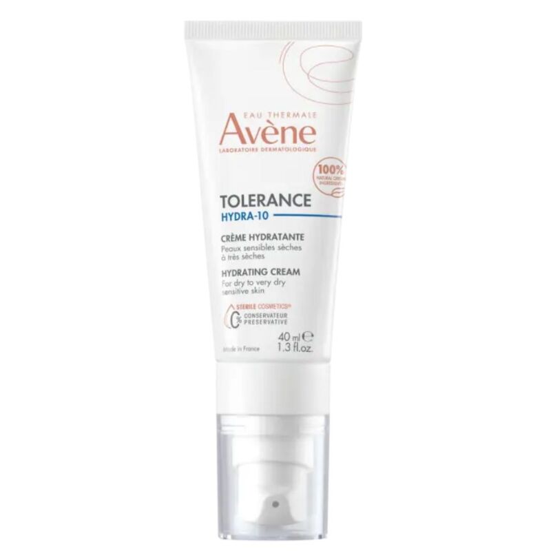 AVENE - TOLERANCE HYDRA-10 CREME HYDRATANT PS 40ML