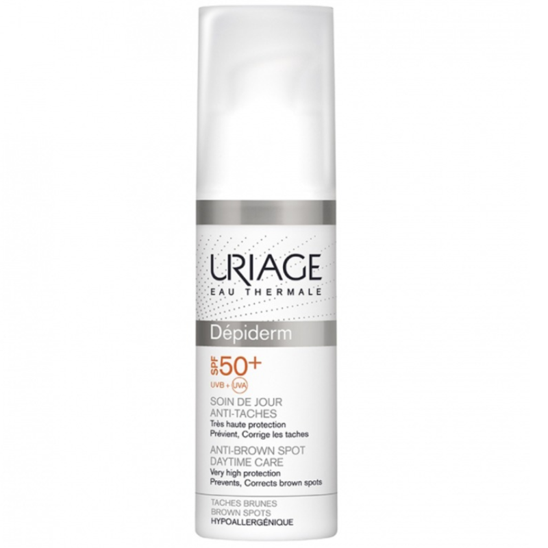URIAGE -DÉPIDERM SOIN DE JOUR ANTI-TACHES SPF50 30ML