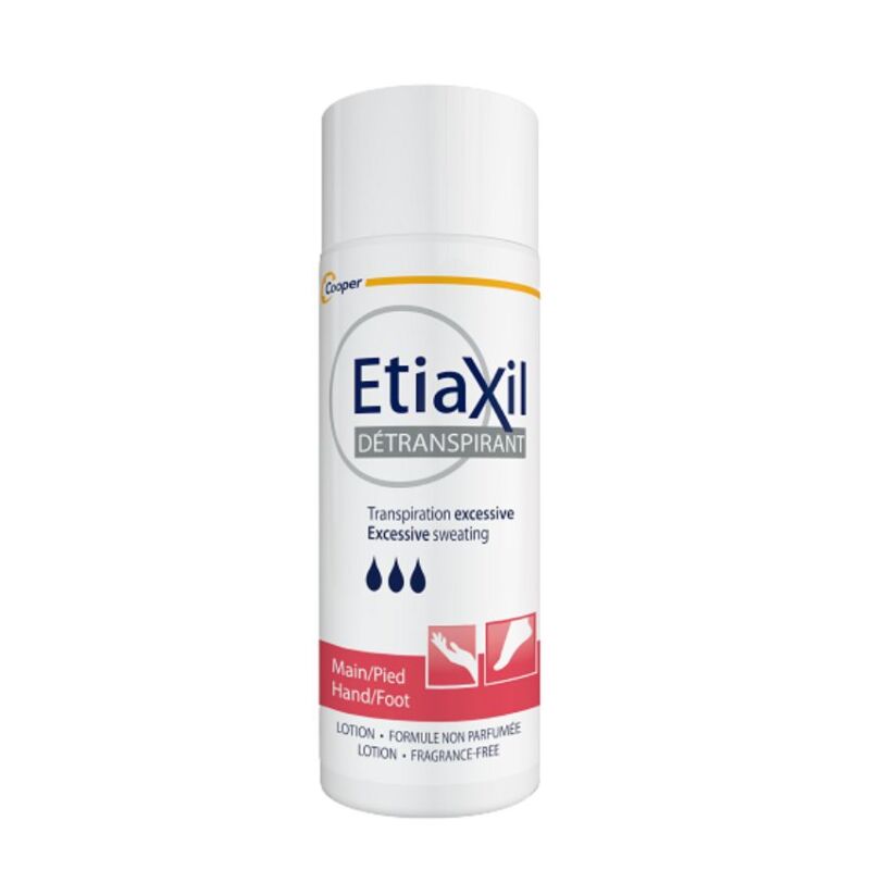 ETIAXIL - DETRANSPIRANT LOTION PIED ET MAIN 100ML ETIAXIL DETRANSPIRANT LOTION PIED ET MAIN 100ML