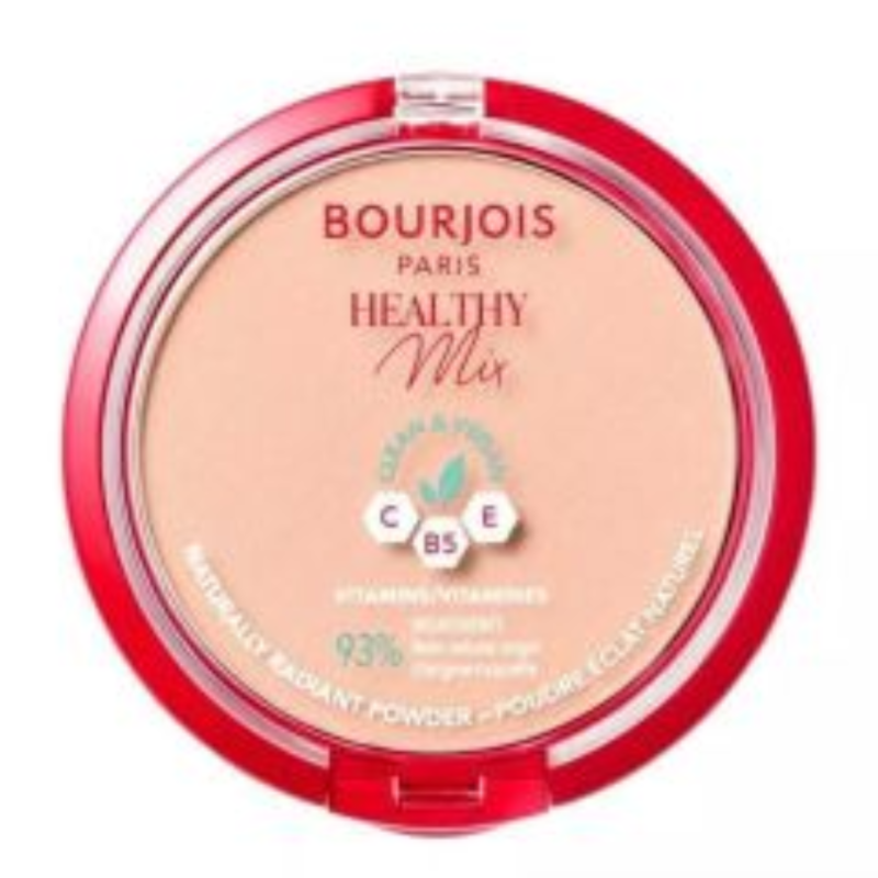 BOURJOIS - POUDRE COMPACTE HEALTHY MIX - 02 VANILLA