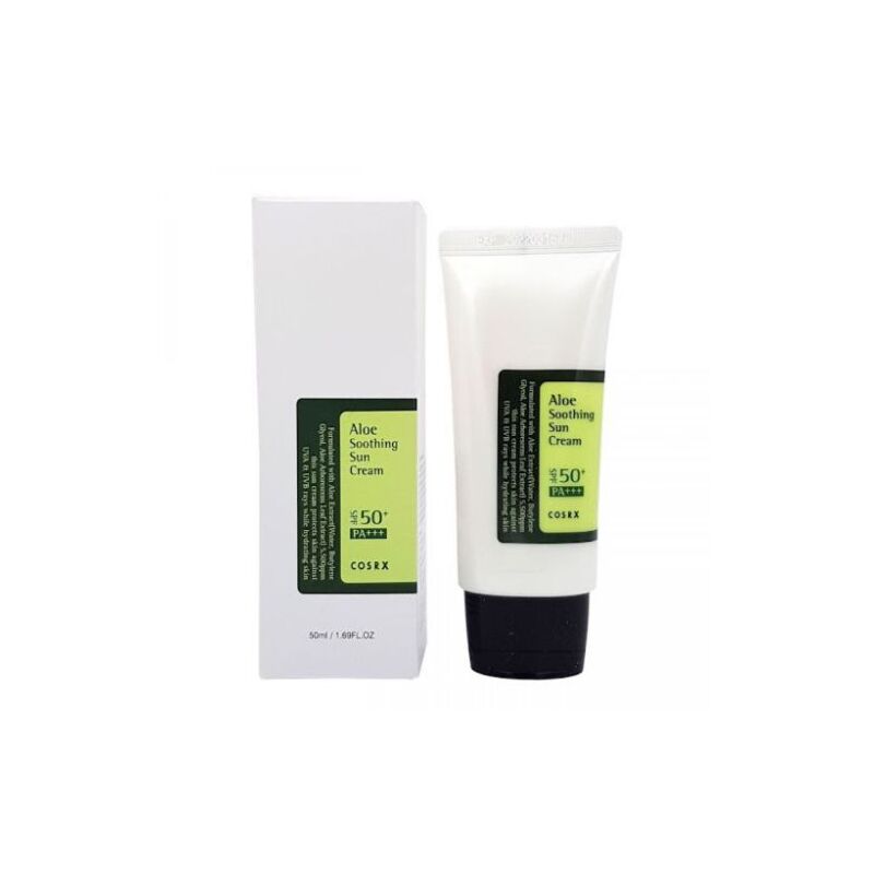 COSRX - ALOE SOOTHING SUN CREAM SPF 50