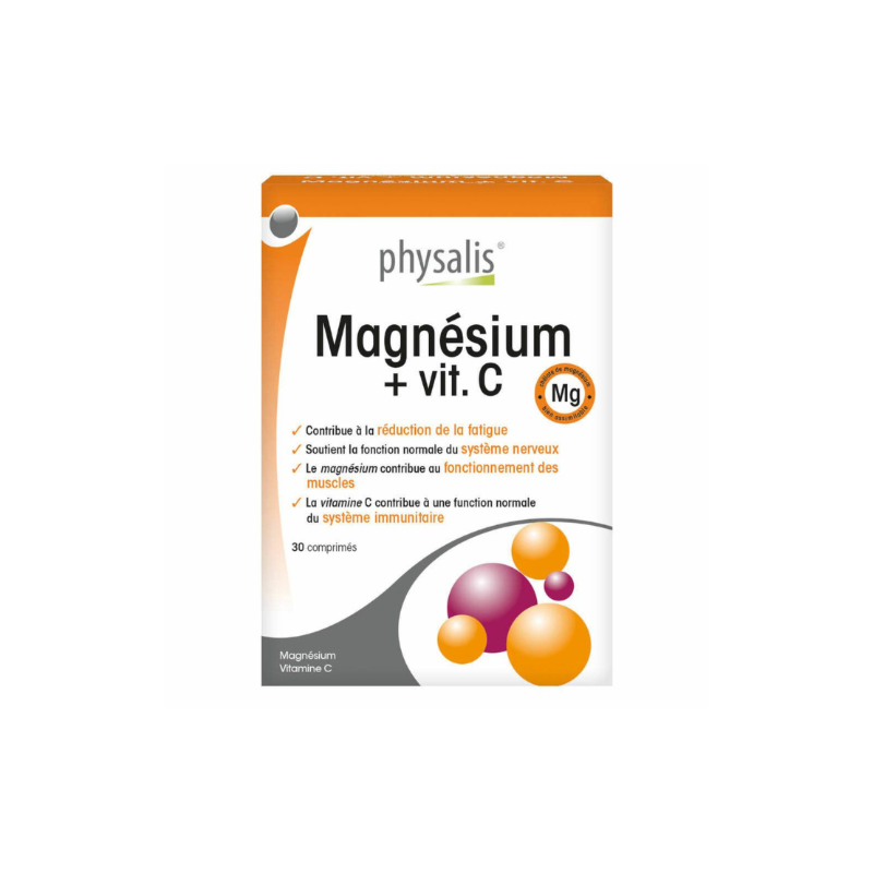 PHYSALIS-MAGNÉSIUM   VITAMINE C 30