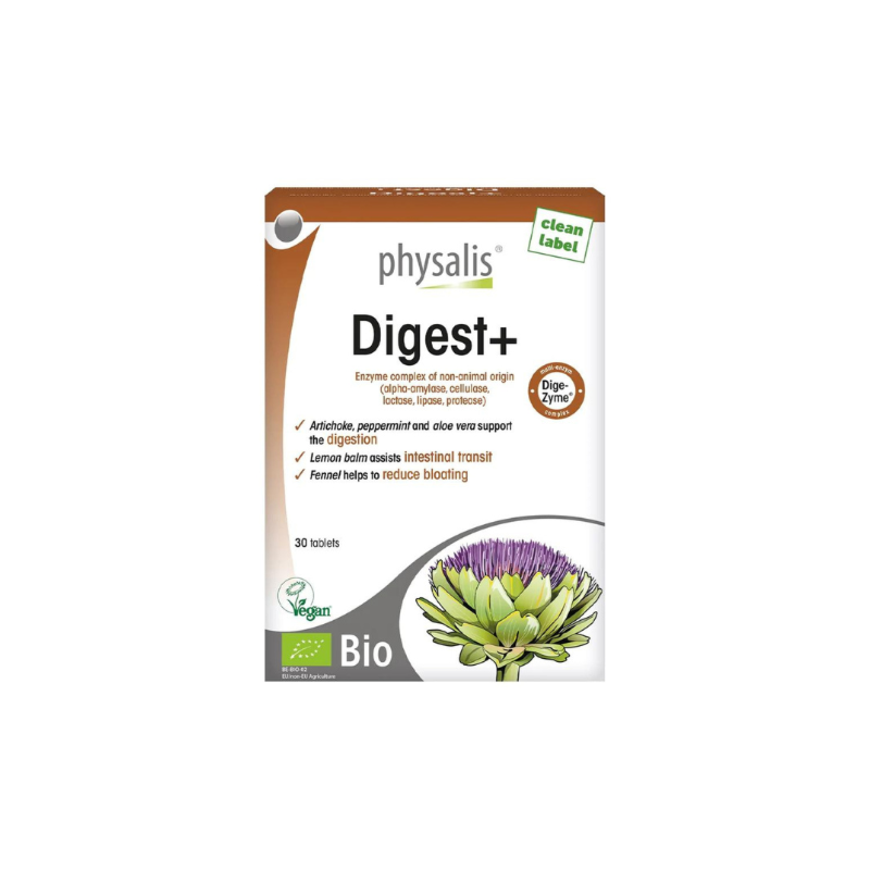 PHYSALIS-DIGEST  30 COMPRIMÉS - DIGESTION & TRANSIT INTESTINAL