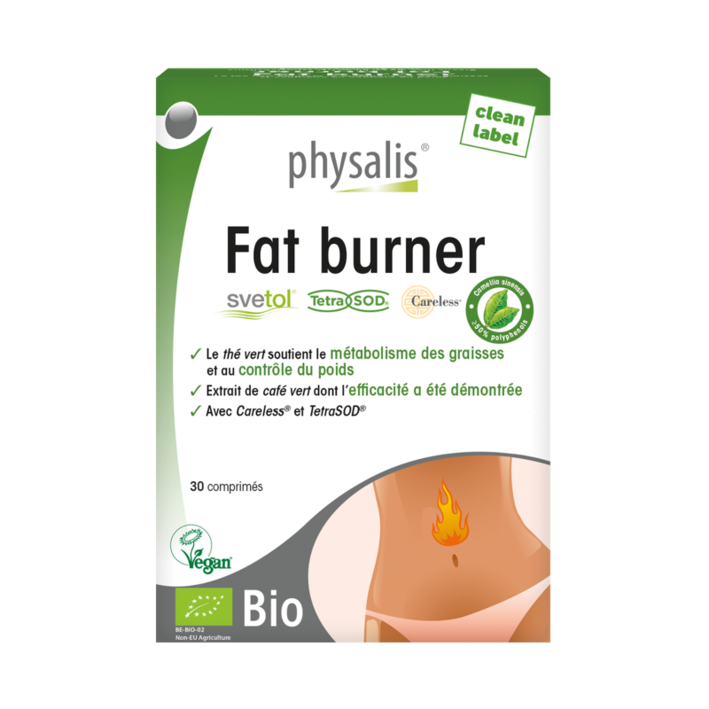 PHYSALIS-FAT BURNER 30 COMPRIMES