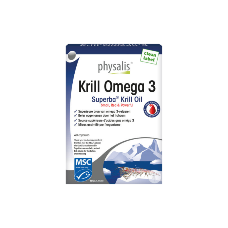 PHYSALIS-KRILL OMÉGA 3