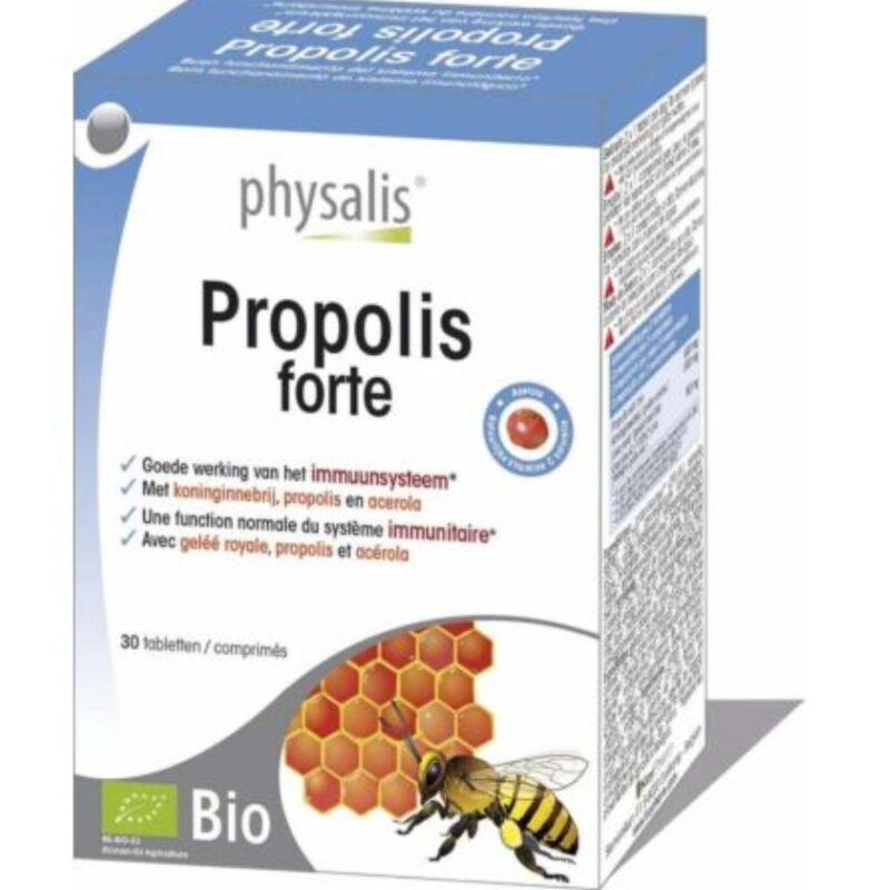 PHYSALIS-PROPOLIS FORTE 30 COMPRIMES