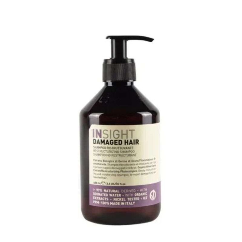 INSIGHT - DAMAGED HAIR SHAMPOOING 400ML