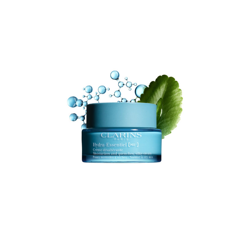 CLARINS - HYDRA ESSENTIEL CREAM PEAUX NORMALED A SECHES 50ML