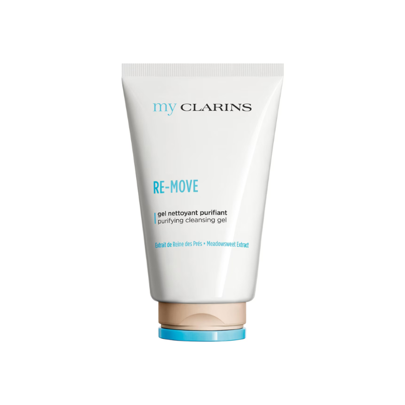 CLARINS - MY CLARINS - RE-MOVE GEL NETTOYANT PURIFIANT-125ML